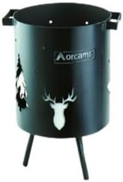 Orcamp DS-340 Doğa Orman Şöminesi