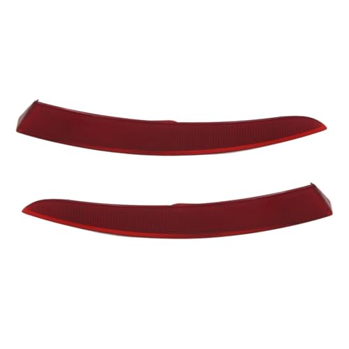 Lentille réflecteur feu d'avertissement 63147318557 63147318558 pour pare-chocs arrière F07 GT LCI 12-17
