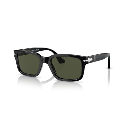 Persol PO3272S 95/31 53MM Black/Crystal Lens Green