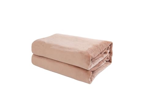 WillerS 毛布 シングル 冬用 ブランケット 大判 収納 コンパクト ふわふわ あったか フランネル 掛け毛布 携帯 車中泊 旅行 持ち運び くるんと クッションになる 2way おしゃれ Blanket Winter(グレーピンク, 140*200cm)