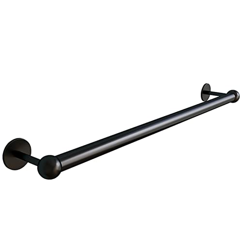 Gonmdopy 100 cm Handtuchhalter Mattschwarz