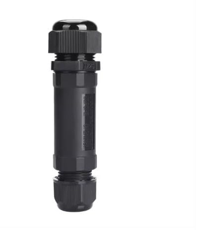 IP68-3, 4 & 5 Pin Straight Waterproof Connector, Durable-Finish Waterproof, Heat & Fire Resistant Wire Connector, Aquashield Wheather Resist Connectors (Big)-image-1