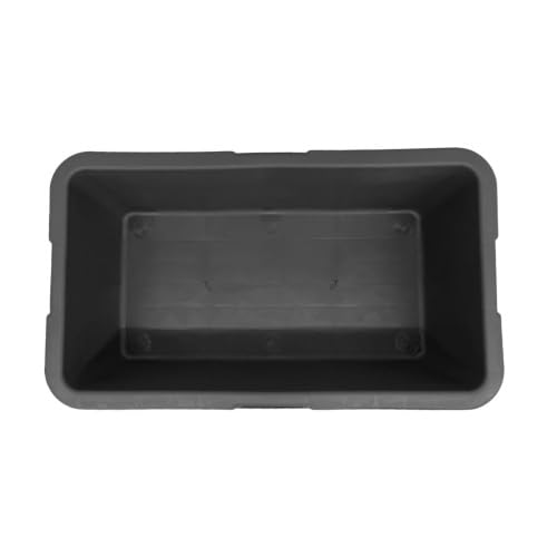 5 Stück ViD® Betonkübel/Mörtelkübel 40 Liter | 70 x 40 x 22 cm | Zementwanne/Betoneimer/Maurerwanne