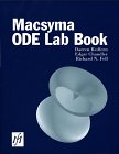 Macsyma Ode Lab Book 0763705322 Book Cover
