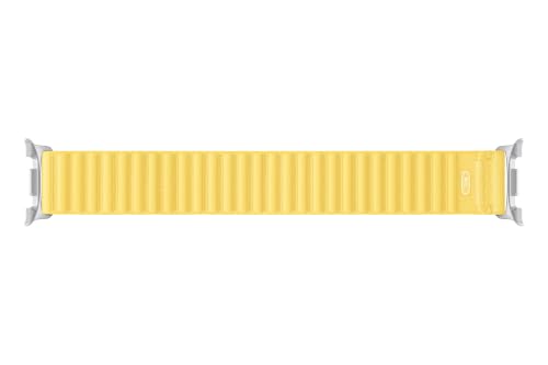 Image of Samsung Galaxy Watch9 Series Fabric Band, Yellow, M /L