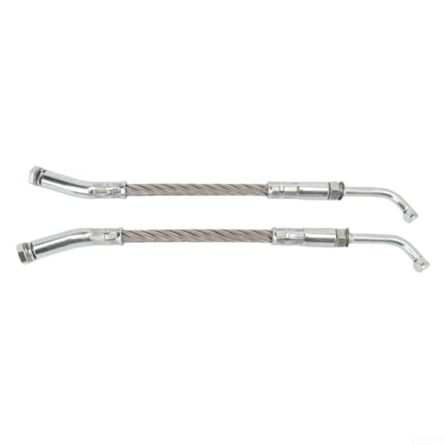 Vilgftyiet 1201-DF - Kit raschiaghiaccio per motoslitte con altezza di 5,3 cm, per Polaris per Ski-Doo per modelli LYNX