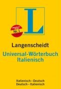 Italienisch. Universal-Wörterbuch. Langenscheidt 3468181868 Book Cover