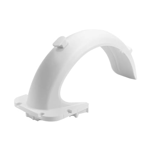 MISOSLIN Rear Fender Mudguard Water Baffle Rear Water Shield Tyre Splash Guard for Ninebot Max G30 Electric Scooter Parts (White)