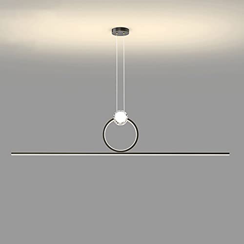 Lampe d'ambiance d'éclairage décoratif de salon moderne LED et cristal de luxe