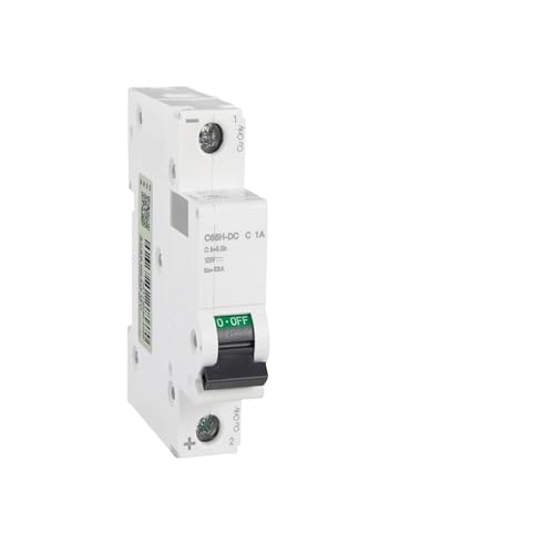 Disjoncteur IC65H DC 1P C 25A pour résoudre les coupures de courant de vos gros appareils