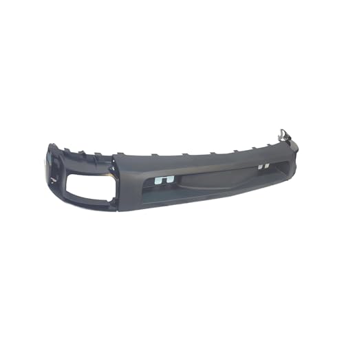 Image of FitParts For Chevrolet Silverado 1500 2007-2013 Front Lower Bumper Valance | Hybrid, Ready to Paint, OEM 15915504, GM1092192