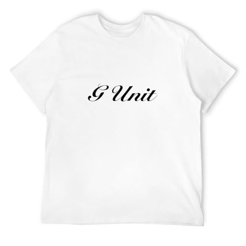 G Unit 50 Cent Rap Hip Hop Logo Men's T Shirt Size S