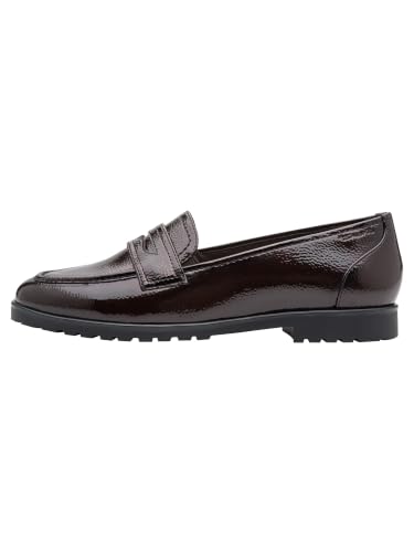 Tamaris Damen Slipper Synthetik, braun, 40 EU – Ansicht 5