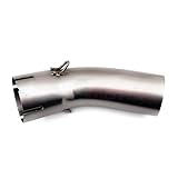 Questo tubo di scarico per motocicletta adotta una struttura ragionevole per proteggerti da scottature o scottature e garantire la sicurezza.