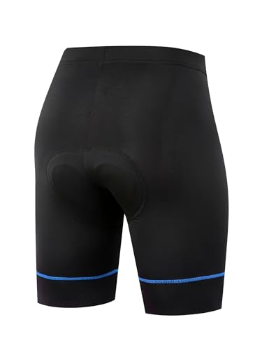 Calzas ciclismo hombre con bolsillos y acolchado 3D miniatura 5