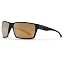 Black With Black Logo - Gold Mirror Polarized