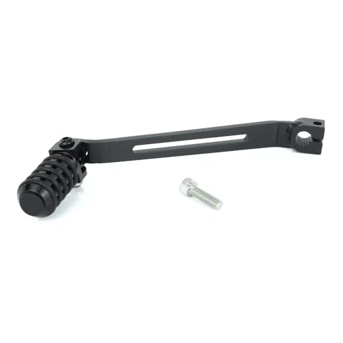 Levier de changement vitesse moto DR650 et pédale frein arrière robuste