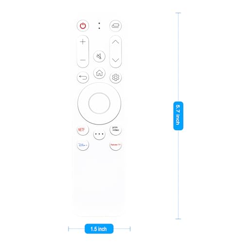Télécommande AKB76043624 de rechange pour écran LG MyView UHD IPS 32SR73U 27SR73U 32SR85U - 4