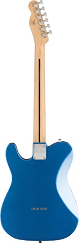 Fender FSR Affinity Series Telecaster, touche en érable, pickguard blanc, guitare électrique bleu Lake Placid - Les Beatles, Paul McCartney, John Lennon, RIngo Starr, George Harrison Fender FSR Affinity Series Telecaster, touche en érable, pickguard blanc, guitare électrique bleu Lake Placid – Image 3