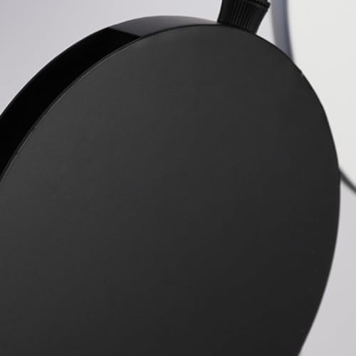 Lampe suspendue à LED rotative CNCNSH à éclairage modulable et suspension métal design rond