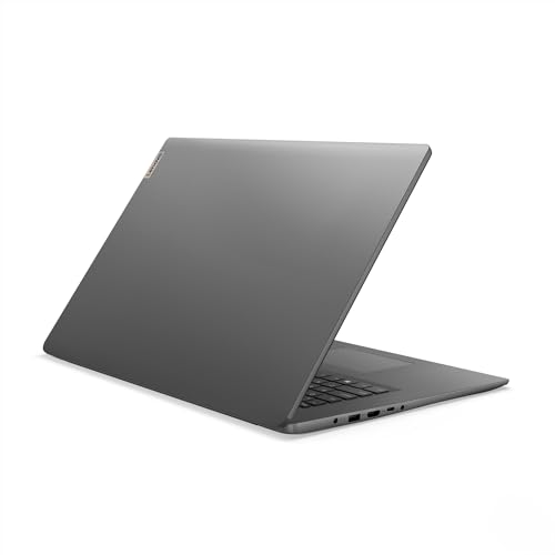 Lenovo IdeaPad 3 Laptop | 17.3 Full HD Display | AMD Ryzen 5 | 8GB RAM | 512GB SSD | AMD Radeon Grafik | Windows 11 | QWERTZ | Artic Grau | Kameraschutzabdeckung | 3 Monate Premium Care