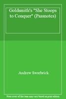 Goldsmith's "She Stoops to Conquer" 0140770496 Book Cover