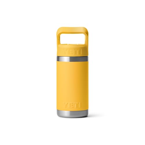 Image of YETI Rambler Jr. 12 oz Kids Bottle, with Straw Cap