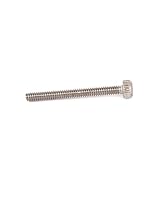 sourcing map 100Stk M1,6x16mm Edelstahl Innensechskant Maschinenschrauben 0,35 mm Rastermaß Zylinderschrauben mit Zylinderkopfschrauben Gewindeschrauben – Ansicht 4