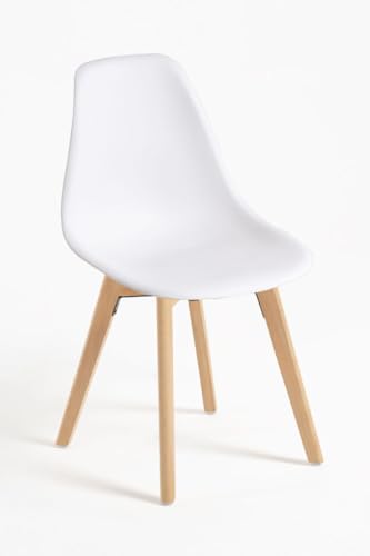 Regalos Miguel - Sillas Comedor - Silla Kelen - Blanco