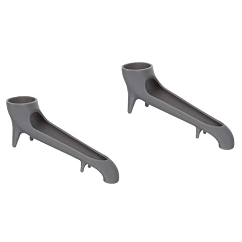 2Pcs Tank Machine Guide Coffee Silicone For Water Grey Refill Tool Conduction Auxiliary Device #TOP30