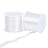 TRANSPARENTE Y CÓMODO: las correas elásticas son de color claro simple, que puede combinar con muchas prendas. El cordón de la correa fina y suave es cómodo de tocar, que se puede aplicar como tirantes de sujetador, Correas de hombro.