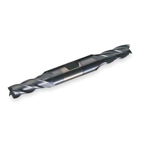 Image of Cleveland C32982 HDC-4C Cobalt Double End 4-Flute Center Cutting Finisher End Mill