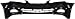 Evan Fischer Front Bumper Cover Compatible with 2005-2008 Toyota Corolla Primed For Models With Spoiler - TO1000298