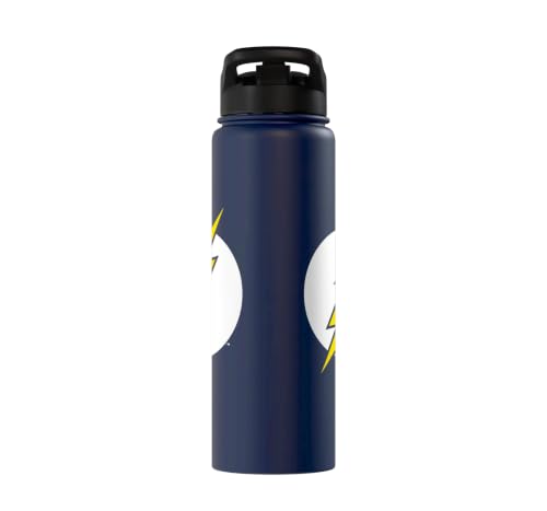 Image of The Flash Logo Stainless Steel Insulated Water Bottle