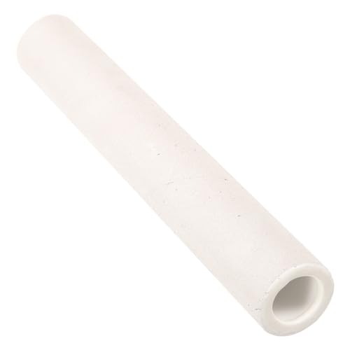 TOYANDONA Klangschalenschläger Klangschalenstab Schläger Aus Künstlicher Schafshaut Klangschalenanschlägerstab Spielklangschalenanschläger Zubehör Für Klangbogen