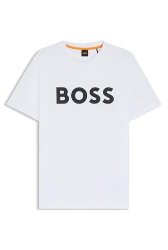 BOSS Thinking 1 Camiseta, White100, L para Hombre