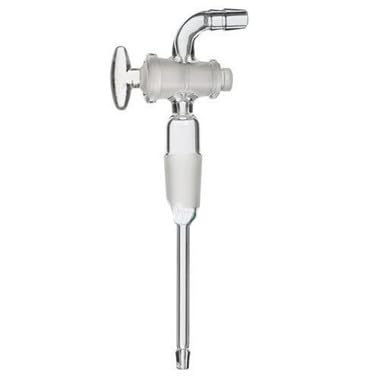 Usa Lab RE-200-5-FEED 2L And 5L Rotary Evaporator Glass Feeding Tube With Glass Valve - Usalab thumb #1