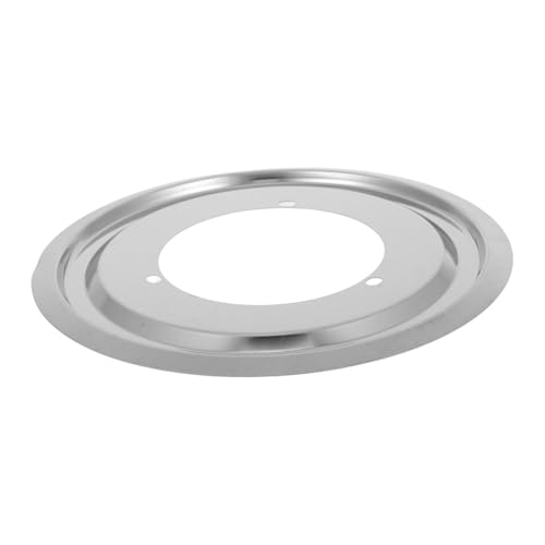 WOONEKY Stainless Steel Drip Pans for Gas Stoves Versatile Reflector Bowls for Water Collection and Easy Clean for Keeping Your Kitchen Neat and Tidy