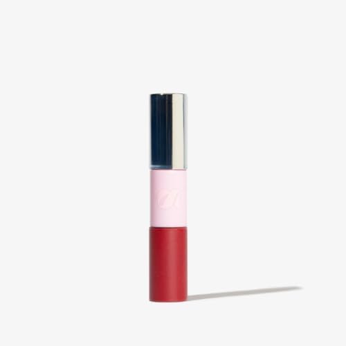 Sarelly 2-in-1 Matte Lipstick & Hydrating Lip Gloss, Red