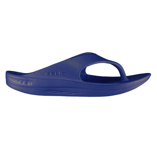 Image of Telic Unisex Adult Energy Flip Flop Arch Support Cushioned Sandals