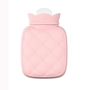 Warm waterzak handwarmer kleine handwarmers draagbare mini schattige siliconen warm water injectie opslag tas…