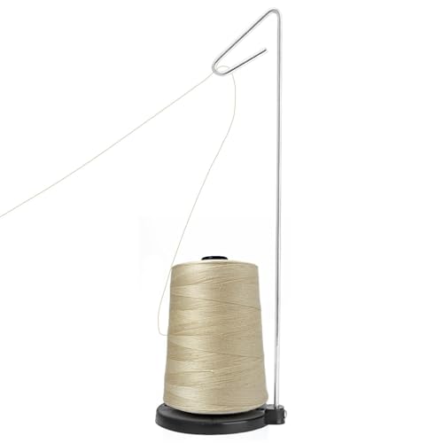 Generisch Soporte para carretes de hilo para hilo de bordar fácil, soporte portátil para máquinas de bordar, coser y coser