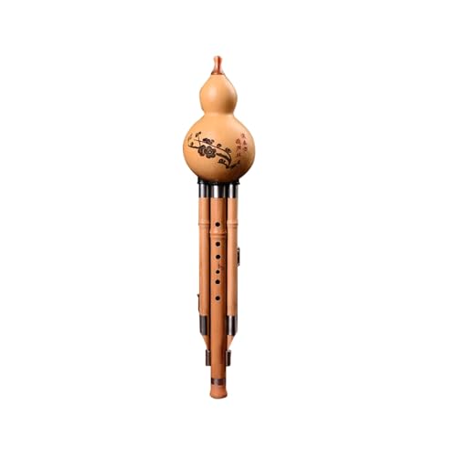 Hulusi instrument de musique durable en Sol majeur et touches G F