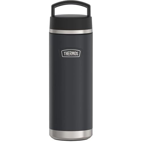 Granite-24 oz Stainless Steel Water Bottle w/Screw Top