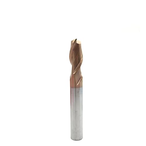 Fraise en bout pour l'acier carbure monobloc de 10mm à queue cylindrique 75mm