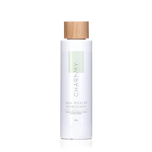 CHARMMY Agua Micelar 150ml- Limpiador e Hidratante para Todos los Tipos de Piel en Belleza y Cuidado Personal