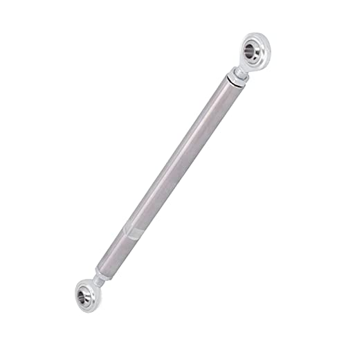 Soporte de alternador regulable con varilla tensora Aramox de 8 1/2 para motor BBC 454 7