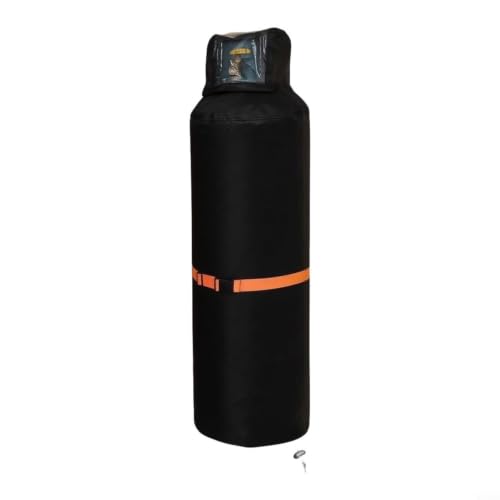 Funda de propano impermeable que evita la oxidación del cilindro 6