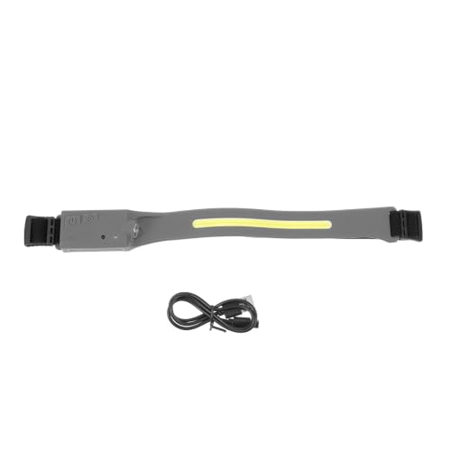 Linterna frontal COB recargable USB con batería 1200mah y sensor de movimiento IPX6