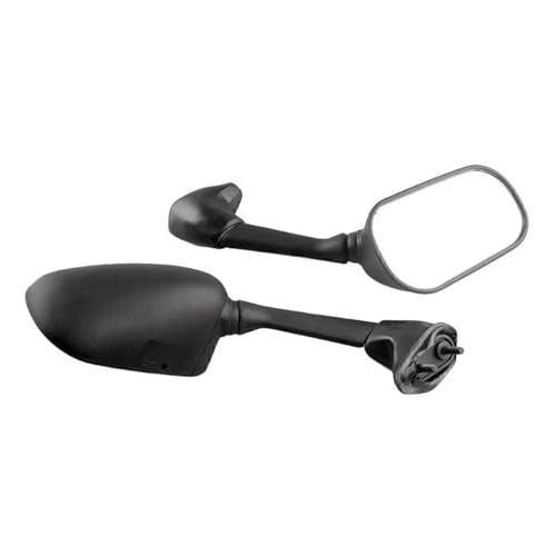 Espejos retrovisores de motocicleta universales para YZF R1 R6 1998 2002 2005 2007